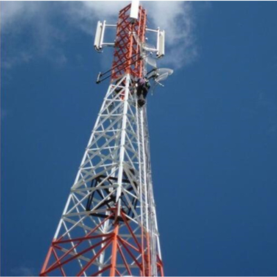 Q235 Telecommunication Towers Accessories Anti Corrosion Treatment